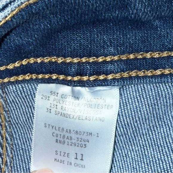 Cello Flared Wide Leg Jeans Women’s 28 x 32 Long Cowgirl 70s - Picture 11 of 11